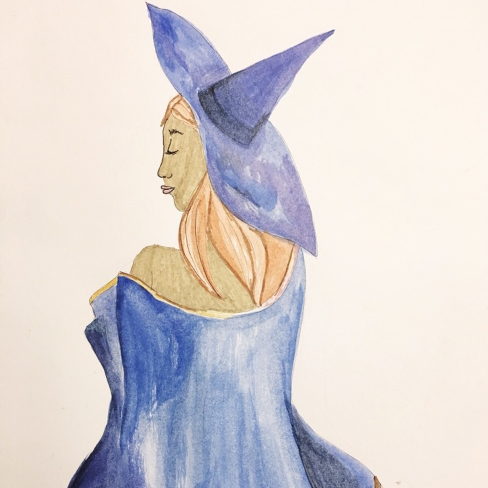Witch|| digital print